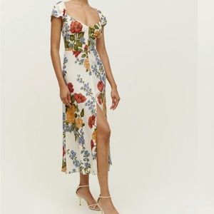 NWT Reformation Baxley Dress in Formosa Floral